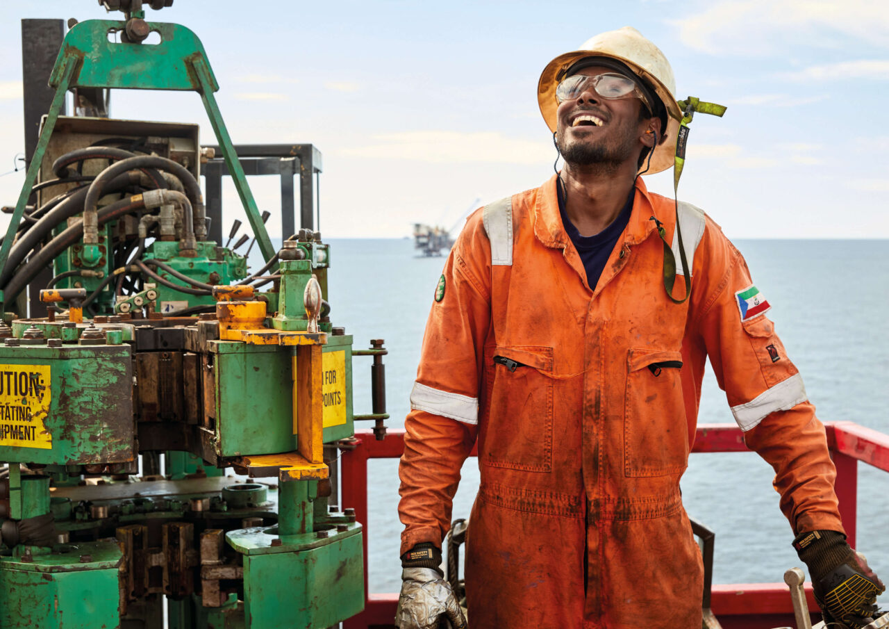 EG Offshore Team member